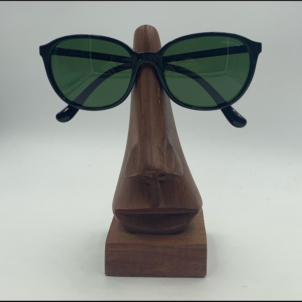 Sunglass Hut Black Oval Sunglasses Frames